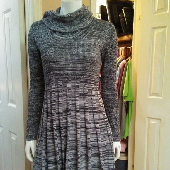 Calvin Klein Dresses & Skirts - Calvin Klein Cowl Neck Sweater Dress